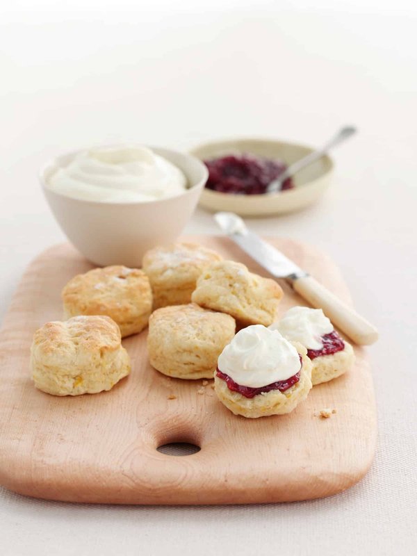 What Techniques Can Make the Perfect British Scones with Clotted Cream?